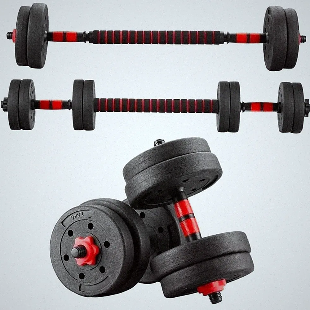 Yehuaris Hantelset 15 kg verstellbar