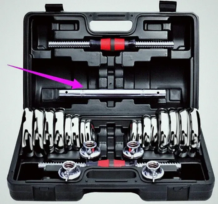 Zlash 20 kg Hantel Set