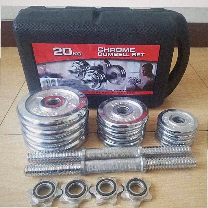 hantel set 20kg koffer
